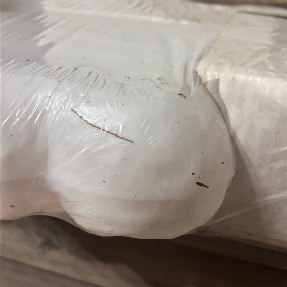 NEW OLD STOCK VINTAGE UNION BLOW MOLD SANTA CLAUS FACE 21 IN. ORIG. PACKAGING - Picture 11 of 16